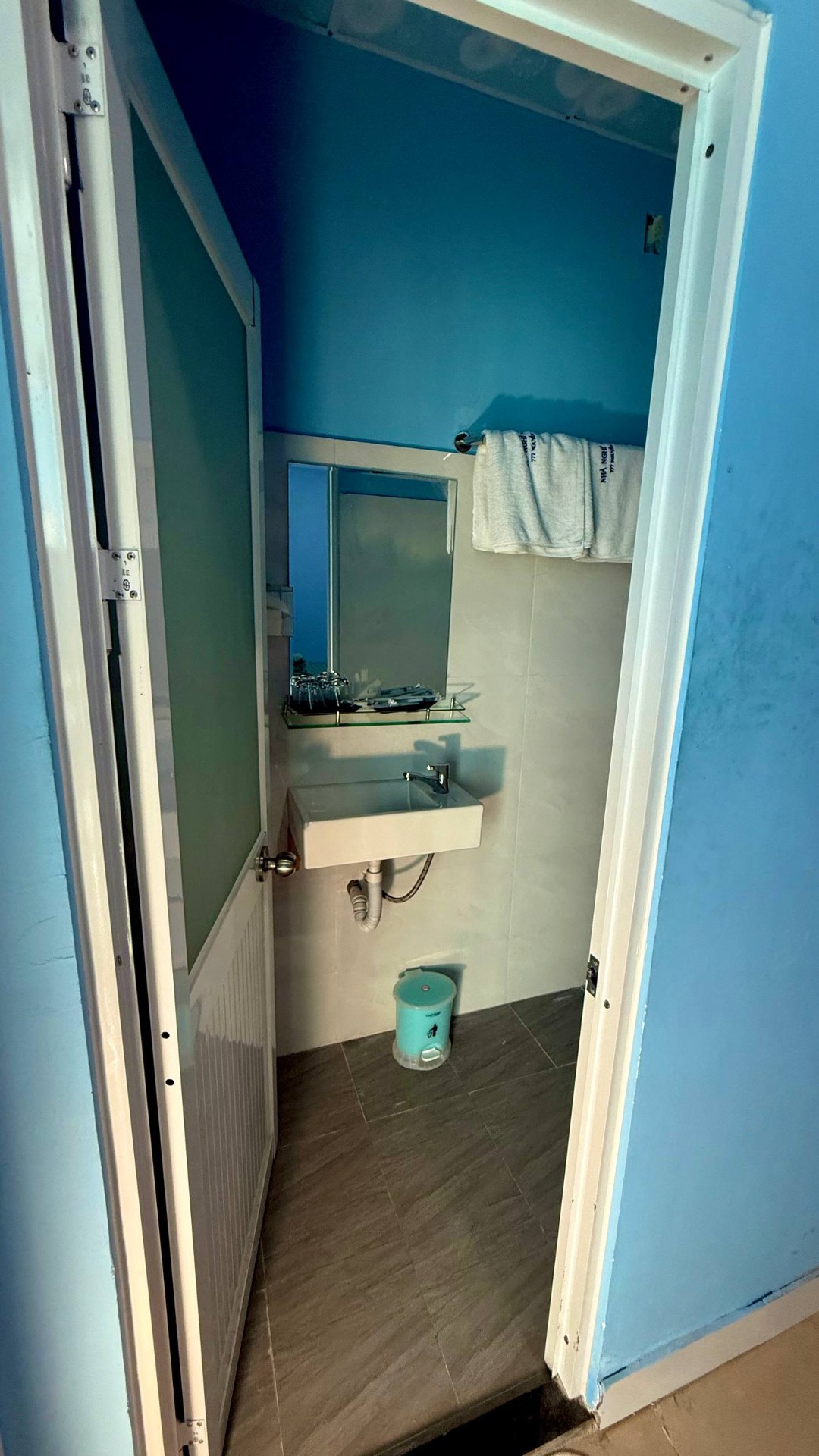 Private bathroom