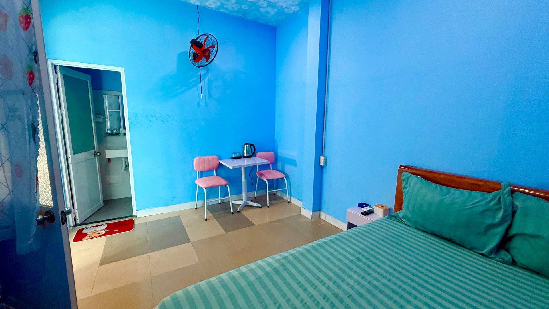 Blue suite